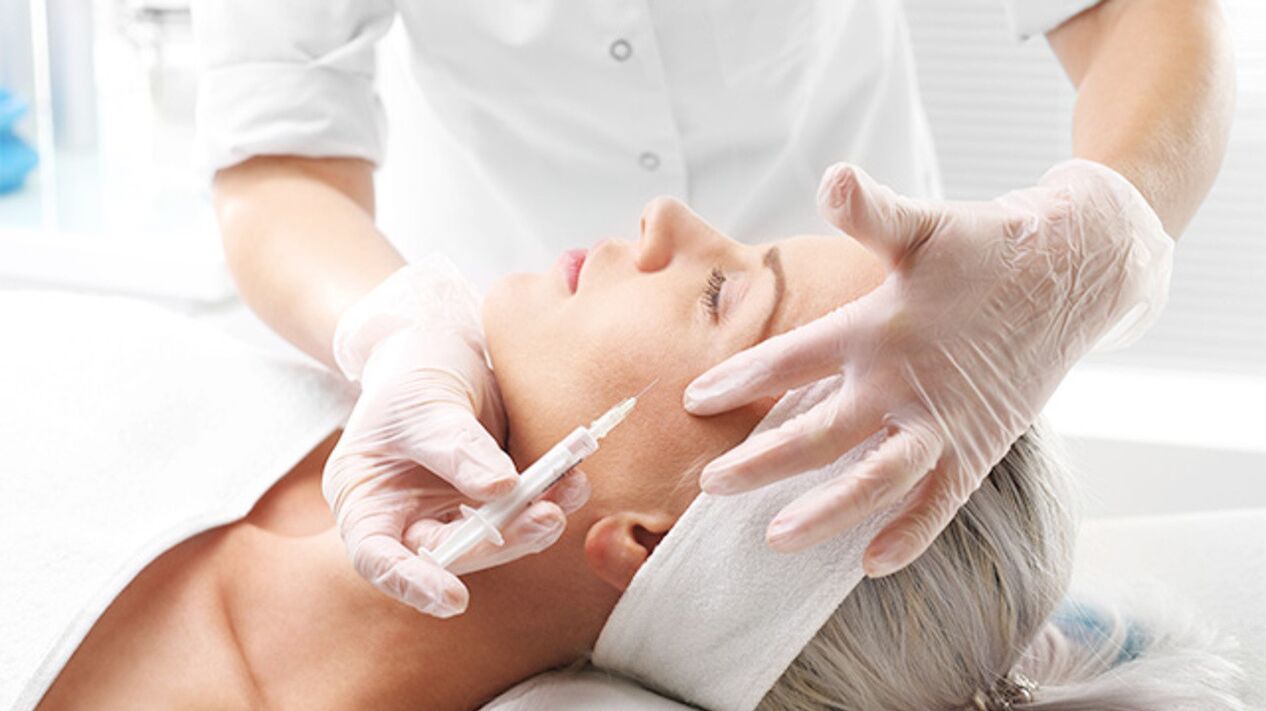 Skin rejuvenation of the body is possible thanks to effective procedures such as mesotherapy