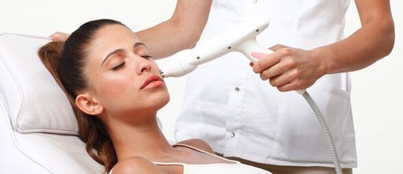 Laser rejuvenation procedure