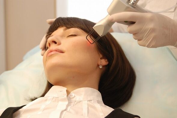 Laser to rejuvenate