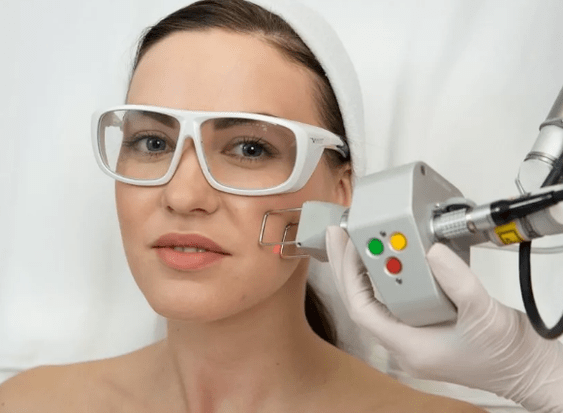 Field laser rejuvenation