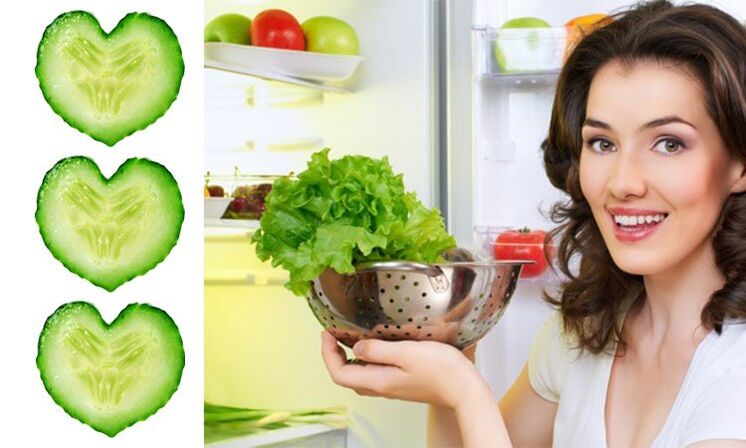girl with products that are used to make facial skin rejuvenating cosmetics